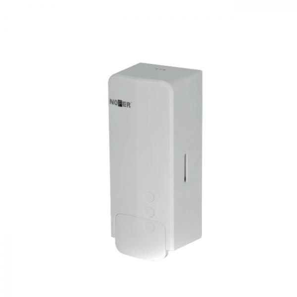 Дозатор для рідкого мила Nofer 03040.W білий