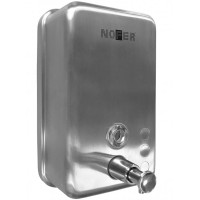 Дозатор для рідкого мила Nofer 03041.S хром