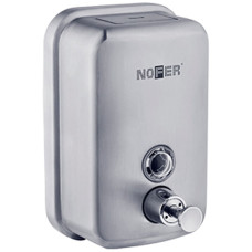Дозатор для рідкого мила Nofer 03001.06.S хром
