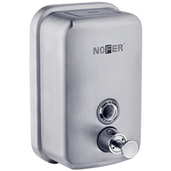 Дозатор для рідкого мила Nofer 03001.06.S хром