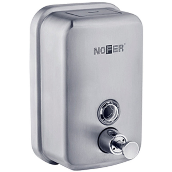 Дозатор для рідкого мила Nofer 03001.06.S хром