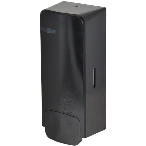 Дозатор для рідкого мила Nofer 03040.N чорний