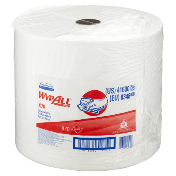 Нетканый материал для протирания в рулонах Wyp Kimberly-Clark Х70