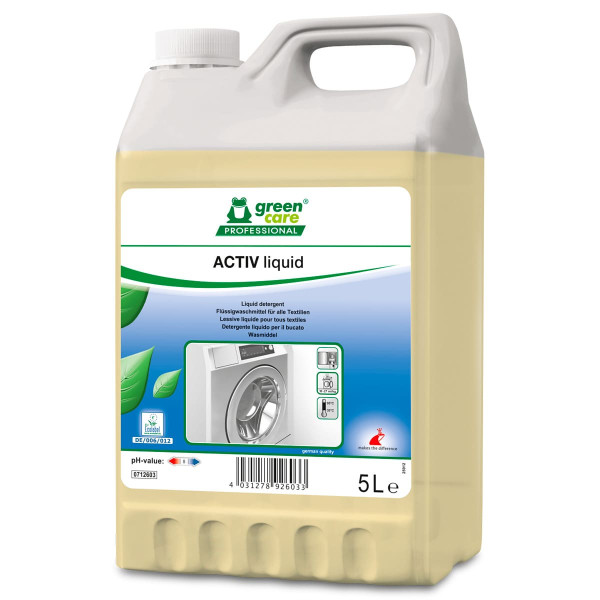 Жидкое стиральное средство Tana ACTIV liquid 5 л