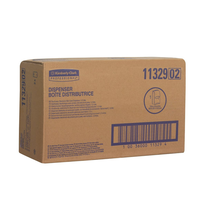 Сенсорний дозатор Kimberly-Clark 1,2 л сірий 