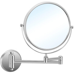 Косметичне дзеркало Nofer Brass 08009.2.B хром