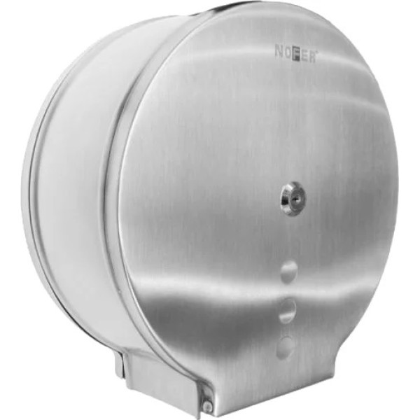 Диспенсер для туалетного паперу Nofer Inox 05006.S хром