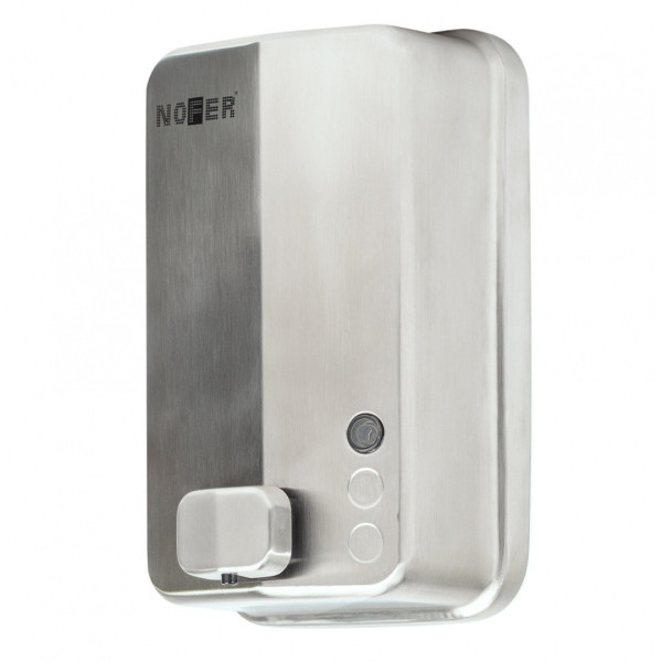 Дозатор для рідкого мила Nofer 03050.S хром