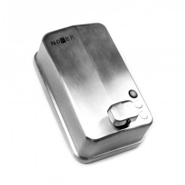 Дозатор для рідкого мила Nofer 03050.S хром