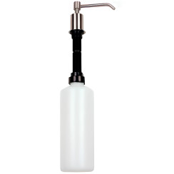 Дозатор для рідкого мила Nofer 03102.S хром