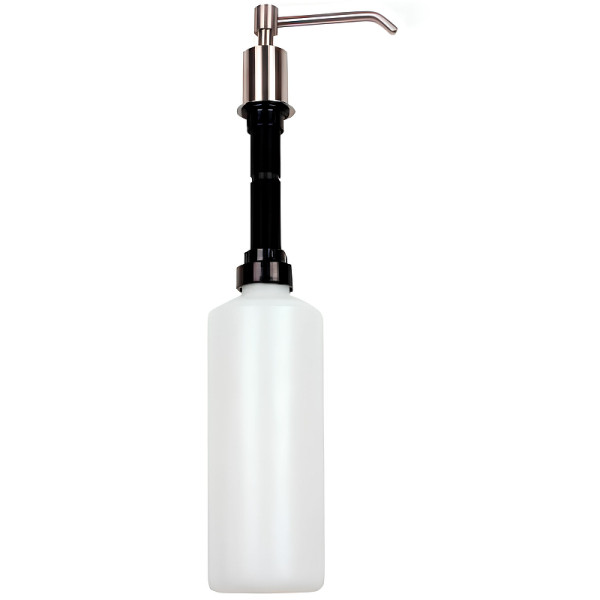 Дозатор для рідкого мила Nofer 03102.S хром
