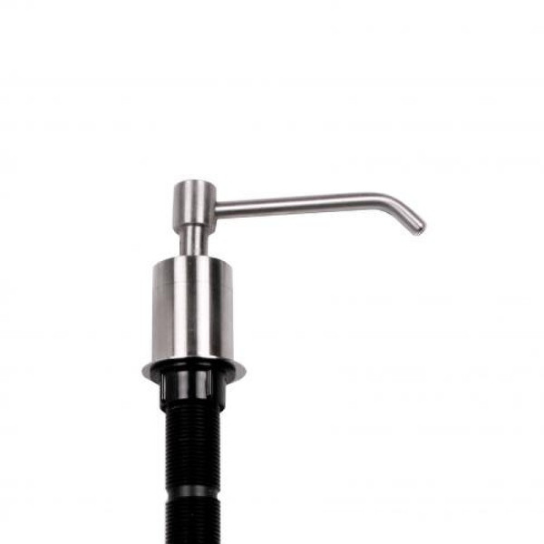 Дозатор для рідкого мила Nofer 03102.S хром