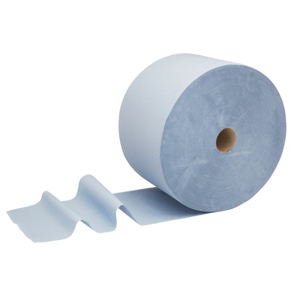 Папір для протирання в рулонах Wyp Kimberly-Clark L20 блакитний 3