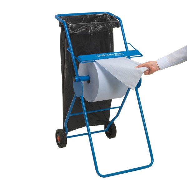 Папір для протирання в рулонах Wyp Kimberly-Clark L20 блакитний 3