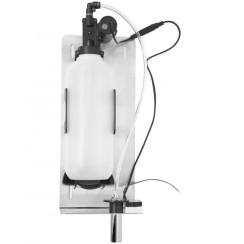 Дозатор для рідкого мила Nofer 03107.B хром