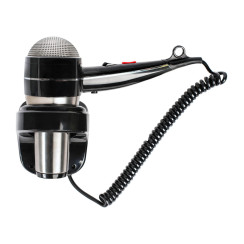 Фен Nofer HOTELline 02058.S з антивандальним захистом, чорний/матовий