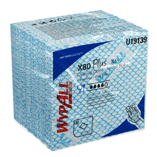 Нетканый материал для протирания в салфетках Wyp Kimberly-Clark X