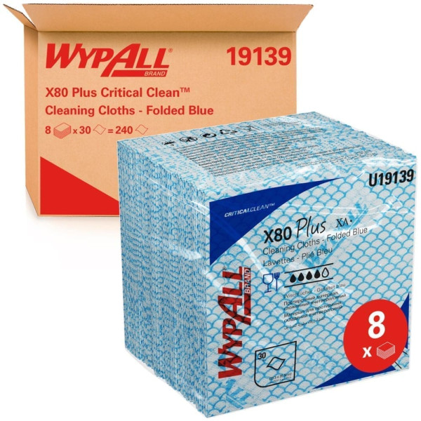 Нетканый материал для протирания в салфетках Wyp Kimberly-Clark X