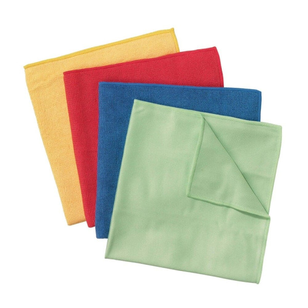 Салфетка Wyp Kimberly-Clark из микрофибры для уборки красная 4