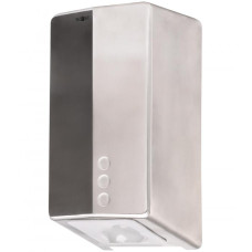 Сушарка для рук NOFER FUGA EVO 01831.UV.S з UVC лампою, хром матовий