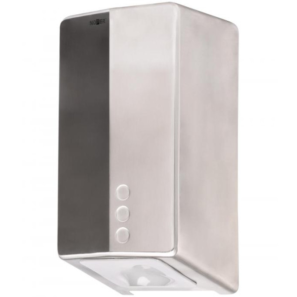 Сушарка для рук NOFER FUGA EVO 01831.UV.S з UVC лампою, хром мато