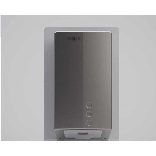 Сушарка для рук NOFER FUGA EVO 01831.UV.S з UVC лампою, хром мато
