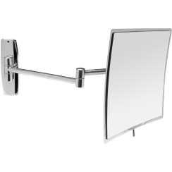 Косметичне дзеркало Nofer 08015.B зі збільшенням x3 хром
