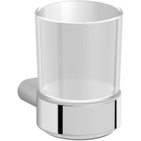 Склянка для ванної Nofer Santorini 16339.B хром