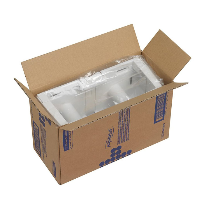 Диспенсер Kimberly-Clark Professional для 2 стандартных рулонов