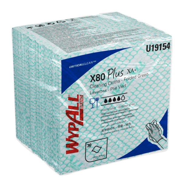 Нетканый материал для протирания в салфетках Wyp Kimberly-Clark X