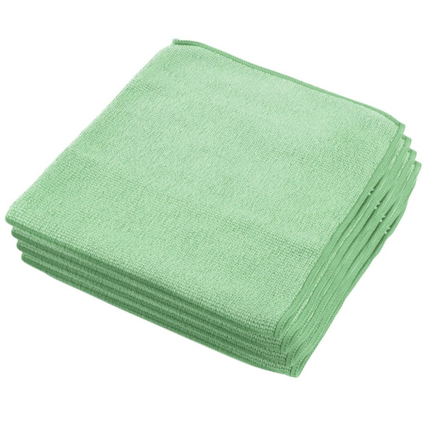 Салфетка Wyp Kimberly-Clark из микрофибры для уборки зеленая 40