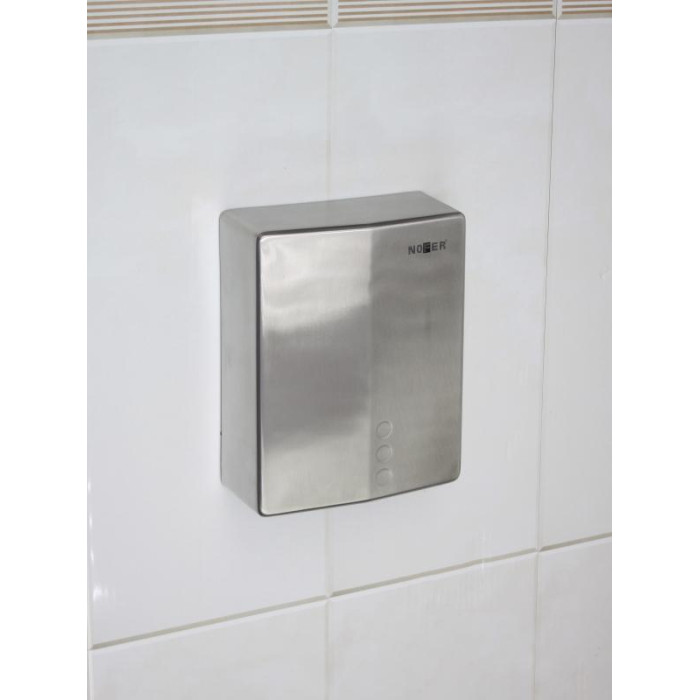 Сушарка для рук NOFER BIG FLOW EVO 01481.S хром матовий