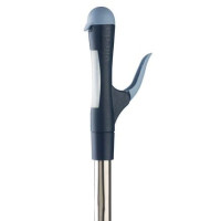 Рукоятка для миття підлоги SprayPro 145 см металік з резервуаром