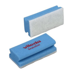 Губки Вілєда 7x15 см, м'яке очищення, білий абразив