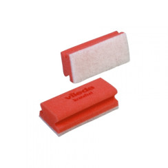 Губки Вілєда 7x15 см, м'яке очищення, білий абразив