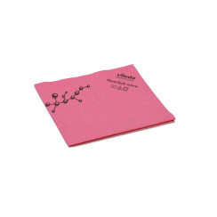 Антибактеріальна серветка з мікроволокна Vileda Prof НаноТек Мікро червона 40х38 см 1 шт