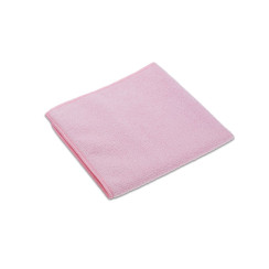 Серветка з мікроволокна Vileda Prof МікроТафф Бэйс  червона 36x36 см 1 шт