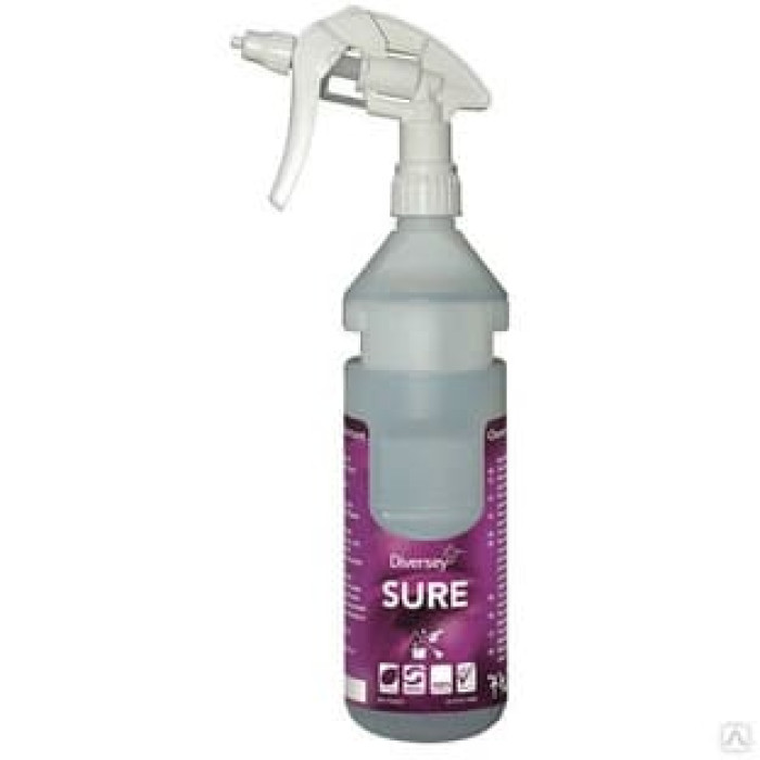 Ємність з розпилювачем 0,75 л для SURE Cleaner Disinfect