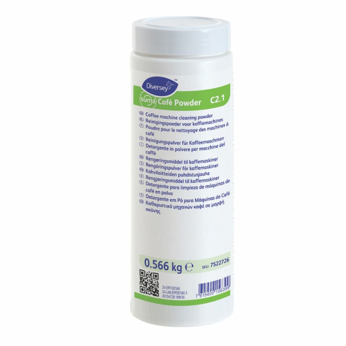 Порошок для очистки кофеварок и съемных деталей 566 г Suma Café Powder C2.1