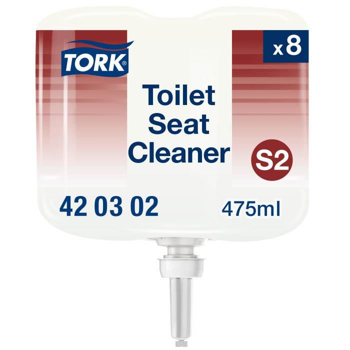 Очищувач для сидіння унітазу Tork 0,475 л