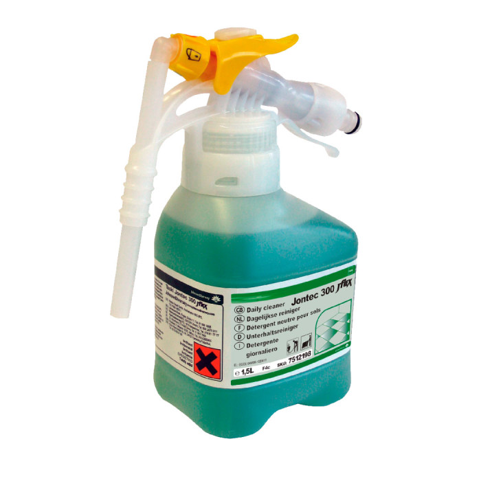Засіб для щоденного миття захищеної підлоги J-Flex 1,5 л Taski Jontec 300 J-Flex