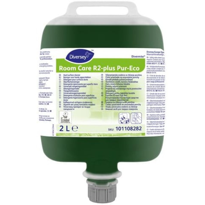 Экологический концентрат для водостойких поверхностей 2 л. Room Care R2-plus Pur-Eco