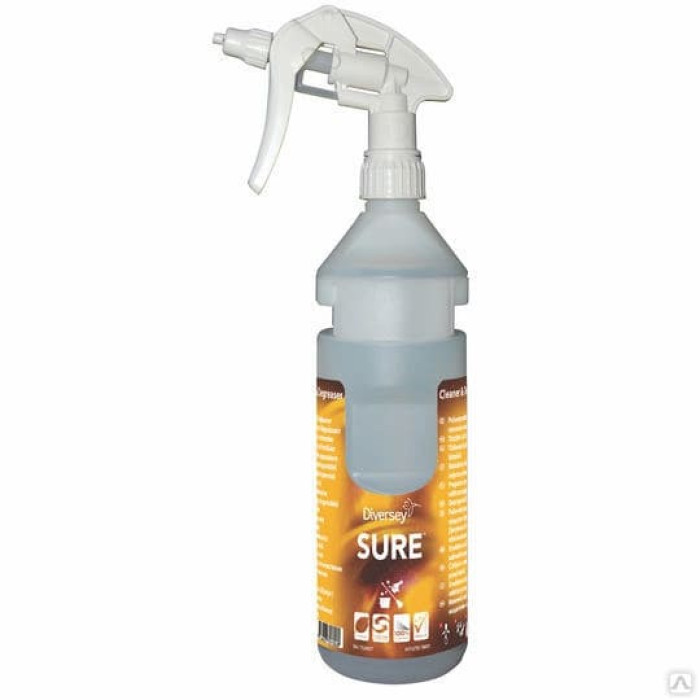 Ємність з розпилювачем 0,75 л для SURE Cleaner Degreaser