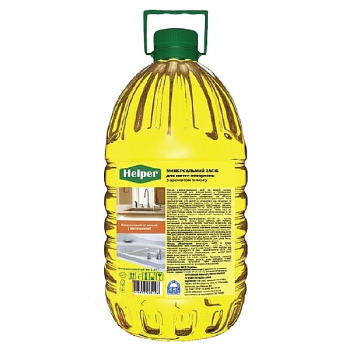 Универсальное средство для твердых поверхностей аромат лимона 5 л