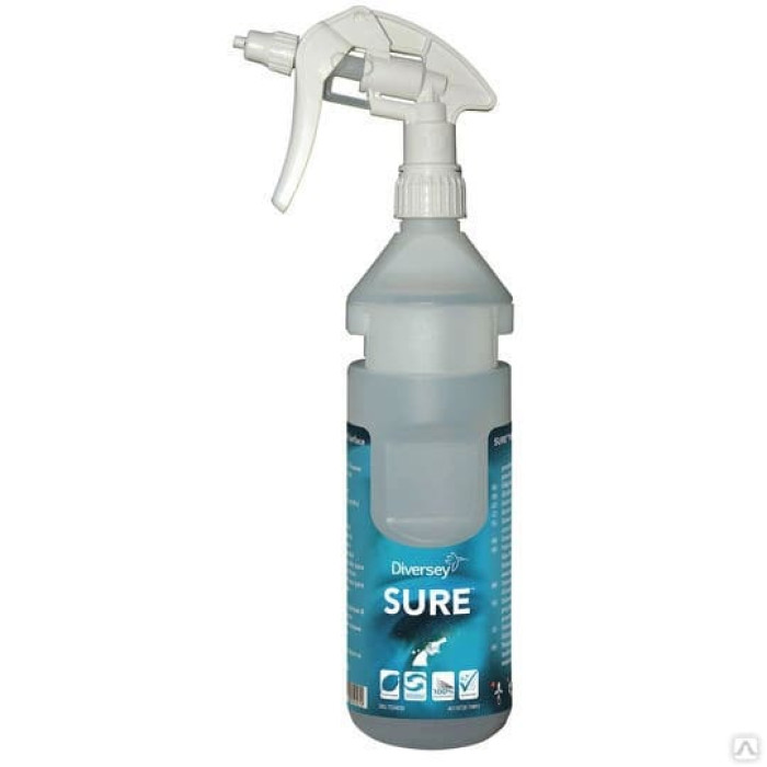 Ємність з розпилювачем 0,75 л для SURE Interior Surface