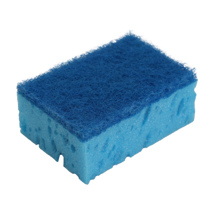 Губки для кухни микс цвета с абразивом 9,5×6,5×3,8 см 8 шт