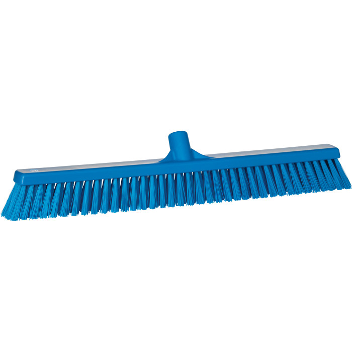 Комбінована синя щітка 61 см для підлоги харчових зон