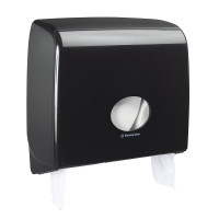 Диспенсер Kimberly-Clark Professional для туалетной бумаги мини-джамбо на 2 рулона черный