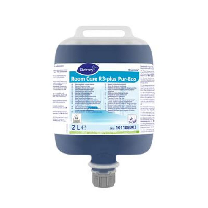 Нейтральний концентрат для скла і дзеркал 2 л Room Care R3-plus Pur-Eco