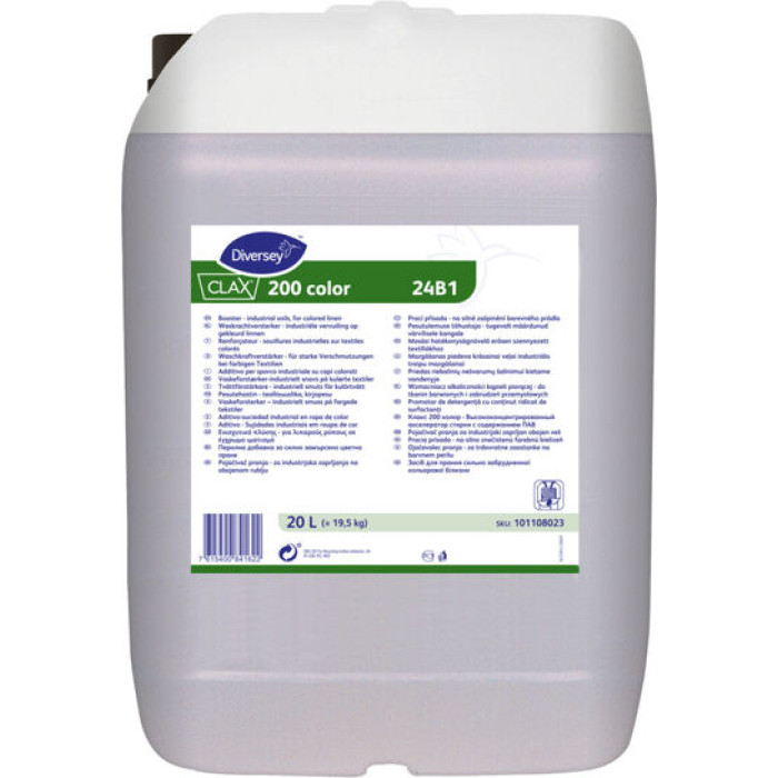 Підсилювач прання для кольорових тканин 20 л Clax 200 Color